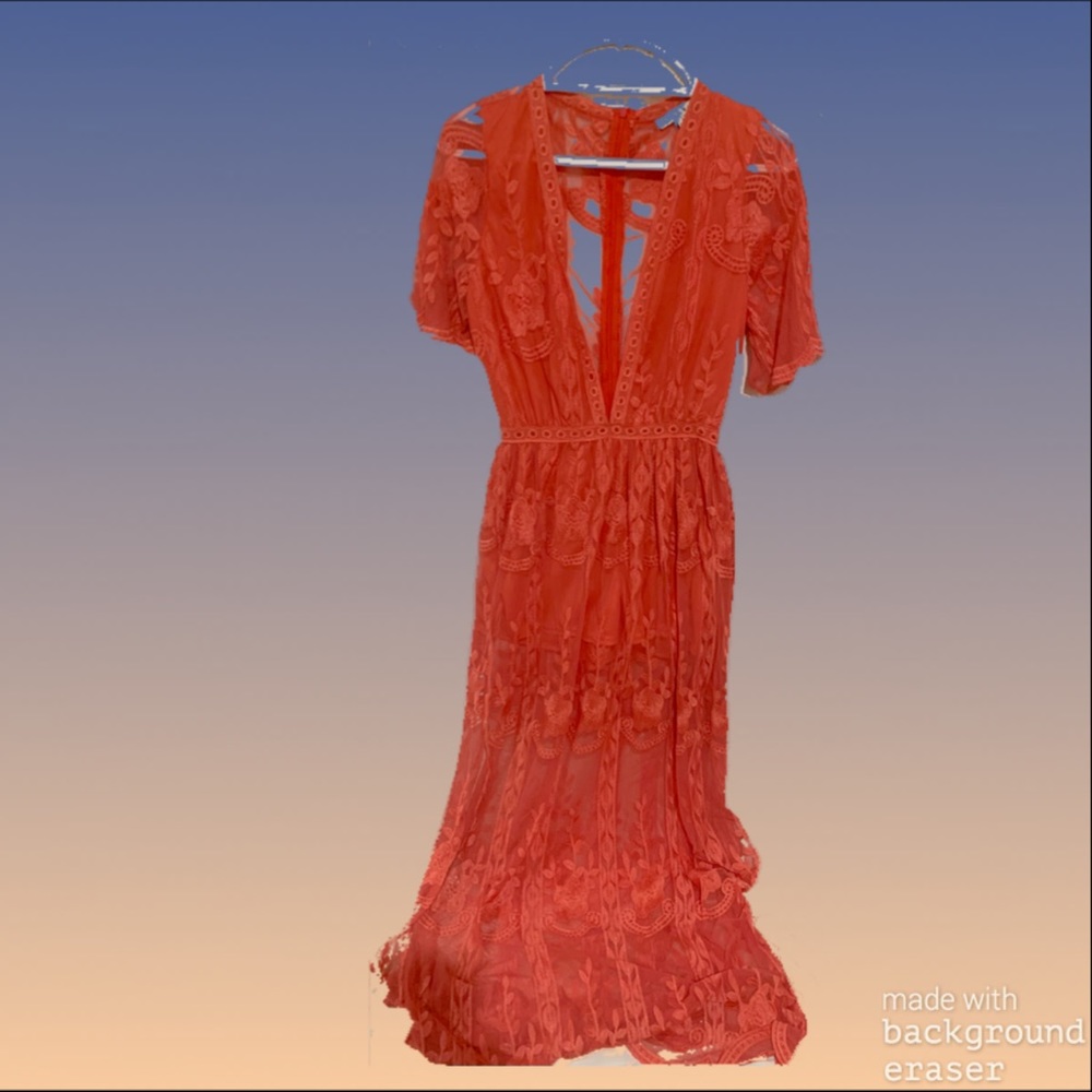 Long dress